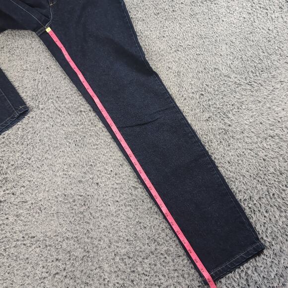 Vintage Levis 505 Jeans Women 4 Blue Straight Red Tab Classiccore Denim Cotton - Picture 7 of 9